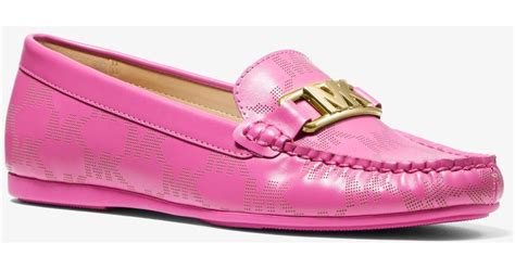 light pink michael kors|Michael Kors pink camila flat.